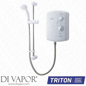 Triton 142698 Amber 3 8.5kW Electric Shower - White Spare Parts