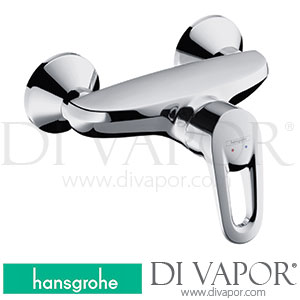 Hansgrohe 14670090 Metropol E Single Lever Shower Mixer for Exposed Installation with Loop Handle 06/05 - 04/09 Spare Parts