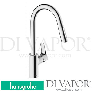 Hansgrohe 14784000 Cento Single Lever Kitchen Mixer Xl, Pull-Out Spout, 2Jet Spare Parts >04/20