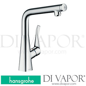 Hansgrohe 14785000 Metris Select M71 Single Lever Kitchen Mixer 320, Eco, 1Jet Spare Parts >10/19