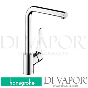 Hansgrohe 14802000 Cento Single Lever Kitchen Mixer L, 1Jet Spare Parts >01/14