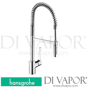 Hansgrohe 14806000 Cento Single Lever Kitchen Mixer Xxl, Semi-Pro, 2Jet Spare Parts >03/14