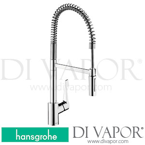 Hansgrohe 14806007 Cento Single Lever Kitchen Mixer Xxl, Semi-Pro, 2Jet Spare Parts >02/17