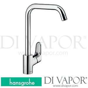 Hansgrohe 14816000 Ecos Single Lever Kitchen Mixer L, 1Jet Spare Parts >01/12