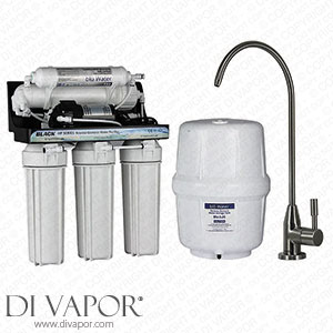 Victorian Plumbing BMB HP-150-P Economic Water Purifier System with Plastic Tank + Drinking Water Tap (Reverse Osmosis) - 1520059500 Spare Parts