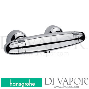 Hansgrohe 15360000 Ecostat Ecostat 5001 Exposed Thermostatic Shower Mixer G ? 05/01 - 04/09 Spare Parts