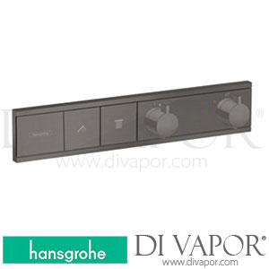 Hansgrohe 15380347 RainSelect Thermostat for Concealed Installation for 2 Functions >01/21 Spare Parts