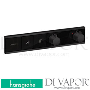 Hansgrohe 15380677 RainSelect Thermostat for Concealed Installation for 2 Functions >01/21 Spare Parts