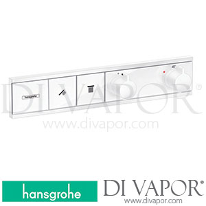 Hansgrohe 15380700 RainSelect Thermostat for Concealed Installation for 2 Functions >07/19 Spare Parts