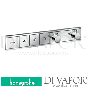 Hansgrohe 15381000 RainSelect Thermostat for Concealed Installation for 3 Functions >07/19 Spare Parts