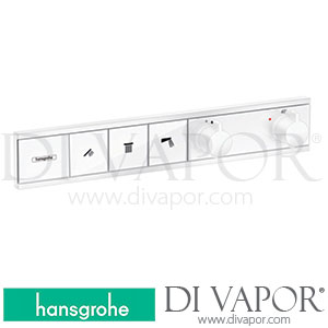 Hansgrohe 15381700 RainSelect Thermostat for Concealed Installation for 3 Functions >07/19 Spare Parts