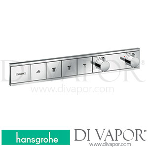 Hansgrohe 15382000 RainSelect Thermostat for Concealed Installation for 4 Functions >07/19 Spare Parts