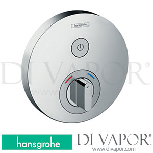 Hansgrohe 15747000 ShowerSelect S Mixer for Concealed Installation for 1 Function 05/14 - 02/15 Spare Parts