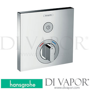 Hansgrohe 15767000 ShowerSelect Mixer for Concealed Installation for 1 Function 05/14 - 02/15 Spare Parts