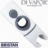 Bristan 1625A0AW Slider Bracket for Shower Kit