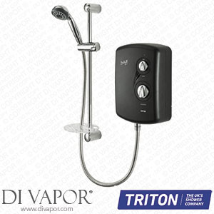 Triton 164685 Amber 3 8.5kW Electric Shower - Black Spare Parts