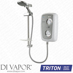 Triton 164696 Panache Thermostatic 9.5kW Electric Shower - Satin & White Spare Parts