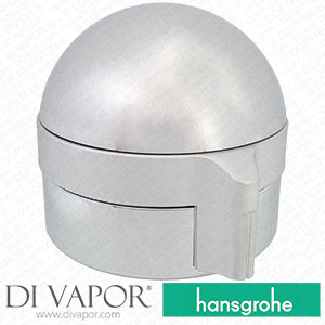 Hansgrohe 16993000 Handle for Axor Allegroh Trio/Quattro Shut-Off/Diverter Valve Chrome