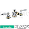 Hansgrohe Spare Parts