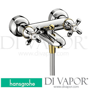 Hansgrohe 17430000 AXOR Carlton 2-Handle Bath Mixer for Exposed Installation 05/94 - 12/17 Spare Parts