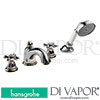 Hansgrohe Spare Parts