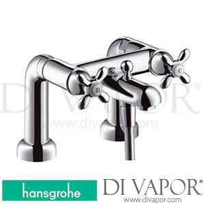 Hansgrohe 17470810 AXOR Carlton 2-Handle Rim-Mounted Bath Mixer Dn15 07/00 - 10/09 Spare Parts