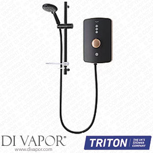 Triton Amala Black with Copper Accents 9.5kW Electric Shower 175JF Spare Parts