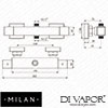 Milan Spare Diagram