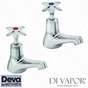 Deva 181X Cross Handle Basin Taps Spare Parts