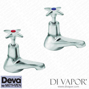 Deva 182X Cross Handle Bath Taps Spare Parts