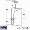 Deva Spare Diagram