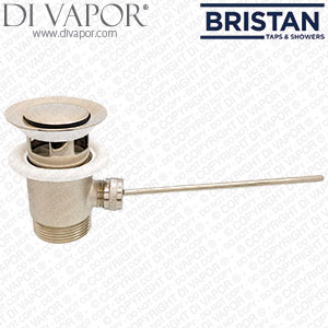 Bristan 18431ZL19-O Pop-Up Waste Assembly Gold for N BID G