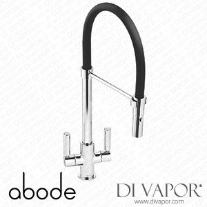 Abode 184RK Abode Globe Professional AT2160 Pull-Out Spray Mono Mixer Kitchen Tap Chrome Spare Parts