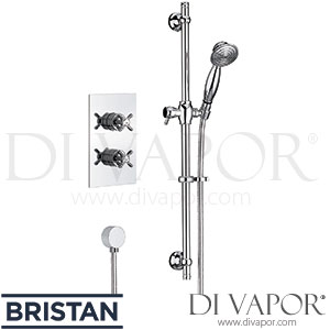 Bristan 1901 SHWR PK 1901 Traditional Complete Shower Pack Spare Parts