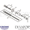 Grohe Atrio Concealed Valve Exposed Part Spares