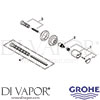 Grohe 19243001 Spare Tech Diagram