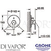 Grohe 19297001 Mixer Spare Diagram