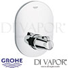 Grohe Chiara Central Thermostatic Mixer Spare Parts