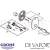 Grohe Chiara Central Thermostatic Mixer Spares