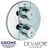 Grohe Grohtherm 2000 Special Thermostatic Shower Mixer Spare Parts