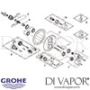 Grohe Grohtherm 2000 Special Thermostatic Shower Mixer Spares