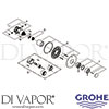 Grohe 19494EN1 Spare Tech Diagram