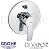 Grohe Eurostyle Single-Lever Bath Shower Mixer Spare Parts