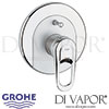 Grohe Europlus with Diverter Assembly Shower Spare Parts