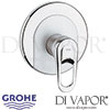 Grohe Europlus Recessed Shower Mixer Spare Parts