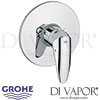 Grohe Eurodisc Shower Spare Parts