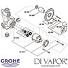 Grohe Eurodisc Shower Spares