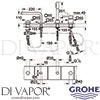 Grohe 19577000 Spare Diagram