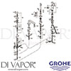 Grohe 19577000 Spare Tech Diagram