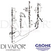 Grohe 19578AL1 Spare Diagram